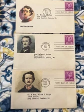 3 FDc Edgar Allan Poe
