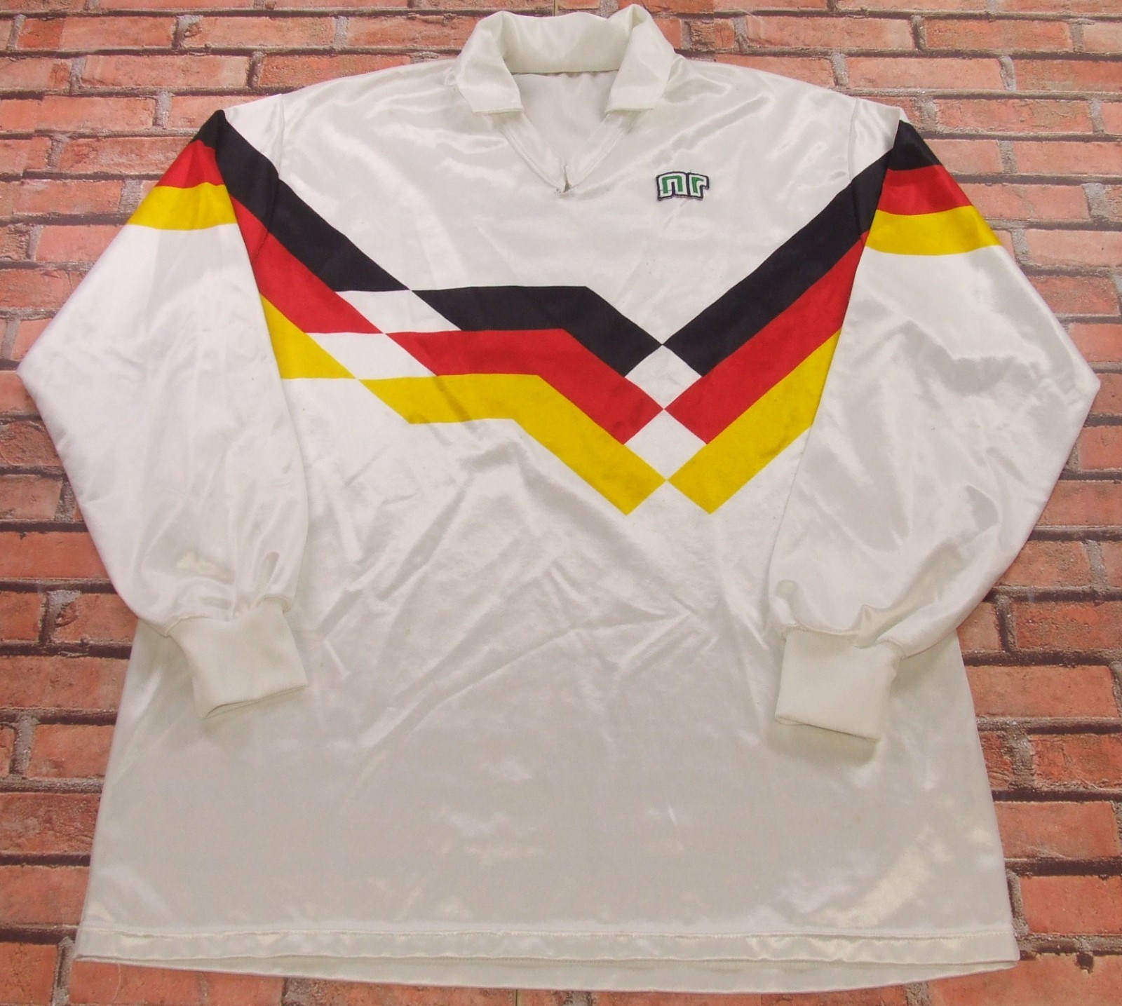 ENNERRE NR mod. GERMANIA MAGLIA SHIRT  CALCIO NOLEL MADE IN ITALY (806) tg. L