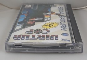 Sega Saturn - Virtua Cop - Brand New Factory Sealed long box