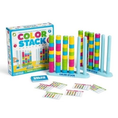 Creative Color Stack Challenge, A Fast-Paced Color Matching Puzzle Game