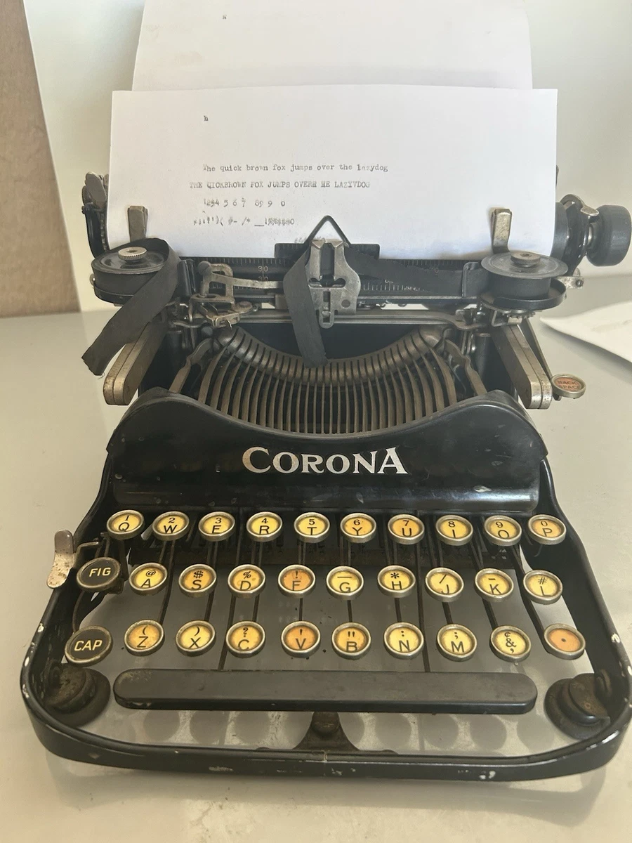 Corona 3 Typewriters products for sale | eBay