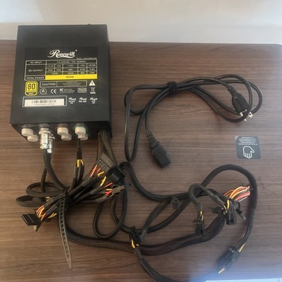 Rosewill Lightning 800W PSU 80+ Gold Fully Modular Power Supply | good condition