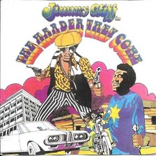 JIMMY CLIFF : THE HARDER THEY COME (CD) DISC + CVR ART - NO CASE - VG