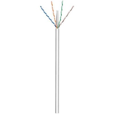Wentronic CAT 6 SOLID UTP GRAU CCA 305m Verlegekabel 4x # 95695