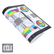  Surveillance Lens Test Chart Cctv Camera Calibration Tool Focus Alignment