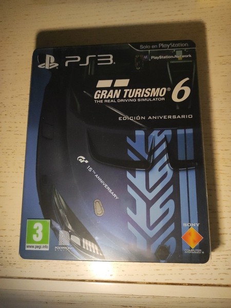 Gran Turismo 6: Edición Aniversario | Exclusivo PS3 | PAL España ES Completo