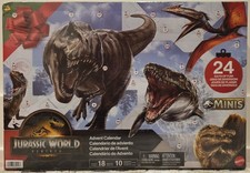 Jurassic World Rebirth Minis Advent Christmas Calendar 24 Days Brand NEW 