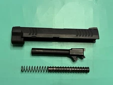 USED OEM SPRINGFIELD ARMORY XDM 40 4.5” COMPLETE SLIDE BARREL SPRING BLACK