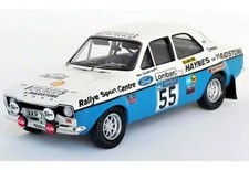 1/43 Ford Escort Mk1 1974 RAC Rally 29th Place John Taylor Diecast