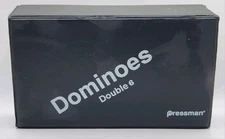 Pressman Double Six Dominoes  Ages 6 And Up