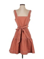 Minkpink Women Brown Casual Dress S