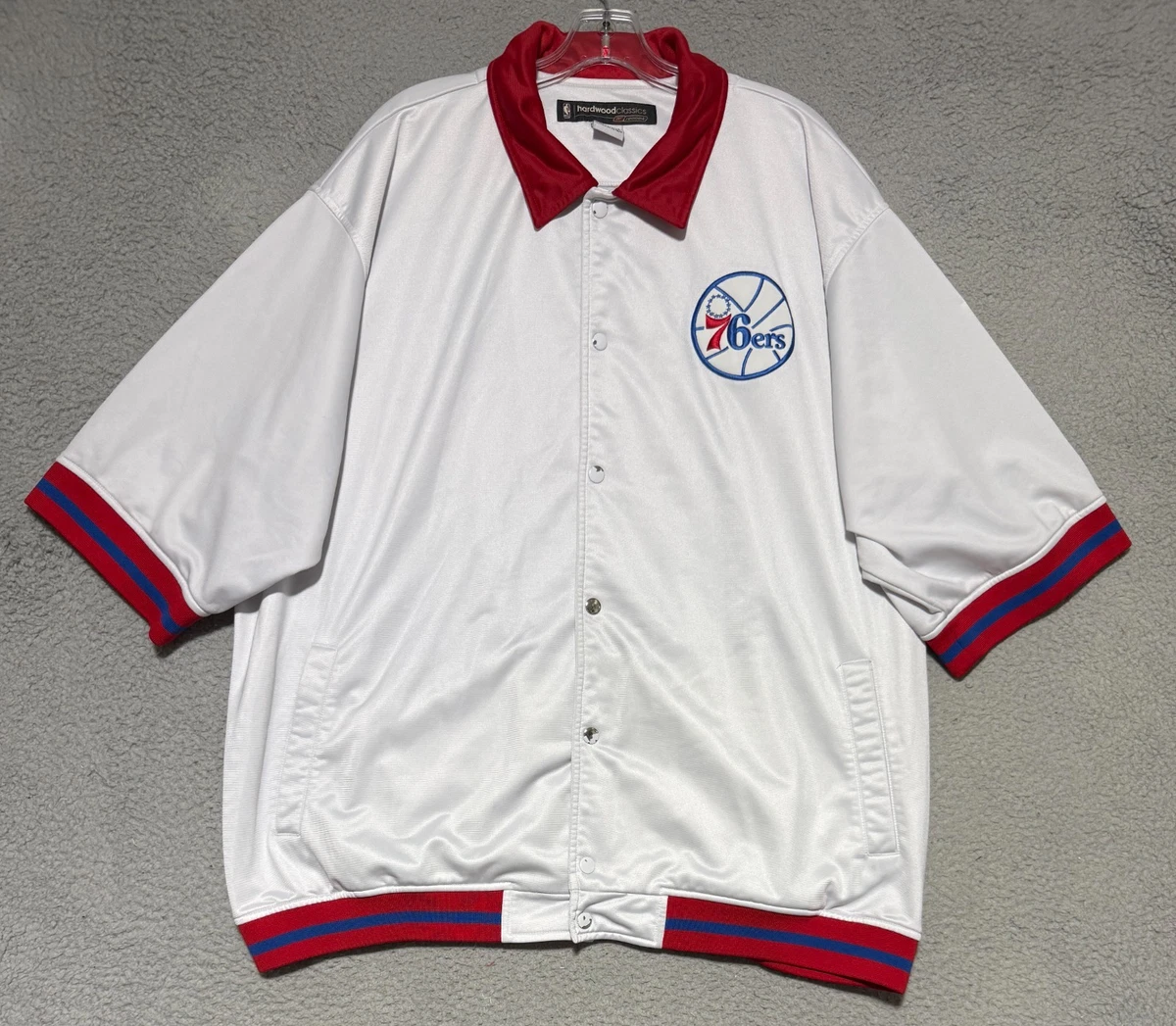 Reebok Philadelphia 76ers NBA Jackets | Updated Sep 2026