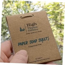 Travel Soap Sheets 300 Count, 6 Pack   Portable Paper 50 Count Pack of 6 