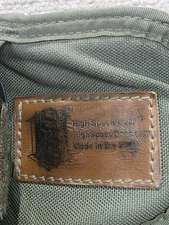 High Speed Gear Padded Battle Belt