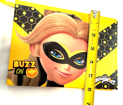 Miraculous Ladybug Queen Bee quaderno musicale illuminato copertina rigida Zag Store 8 x 6 - Foto 7 di 9