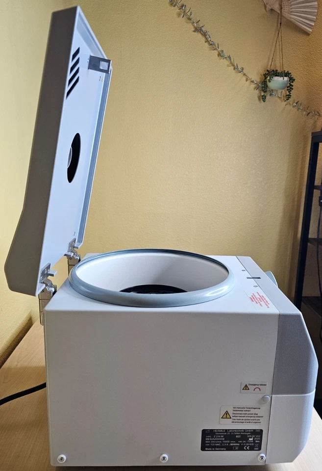 Microcentrífuga Benchmark Hermle Z216-M 44 lugares rotor Foto 3 de 4