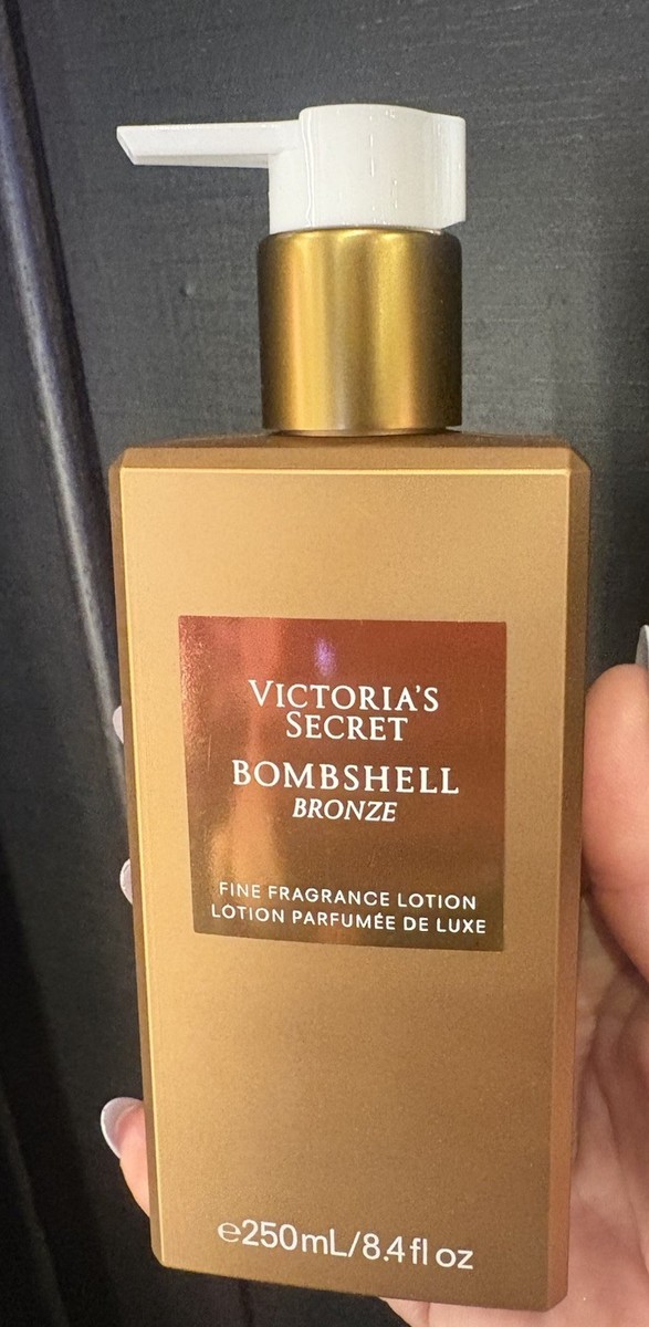 Victoria's Secret Bombshell Bronze Fine Fragrance Body Lotion