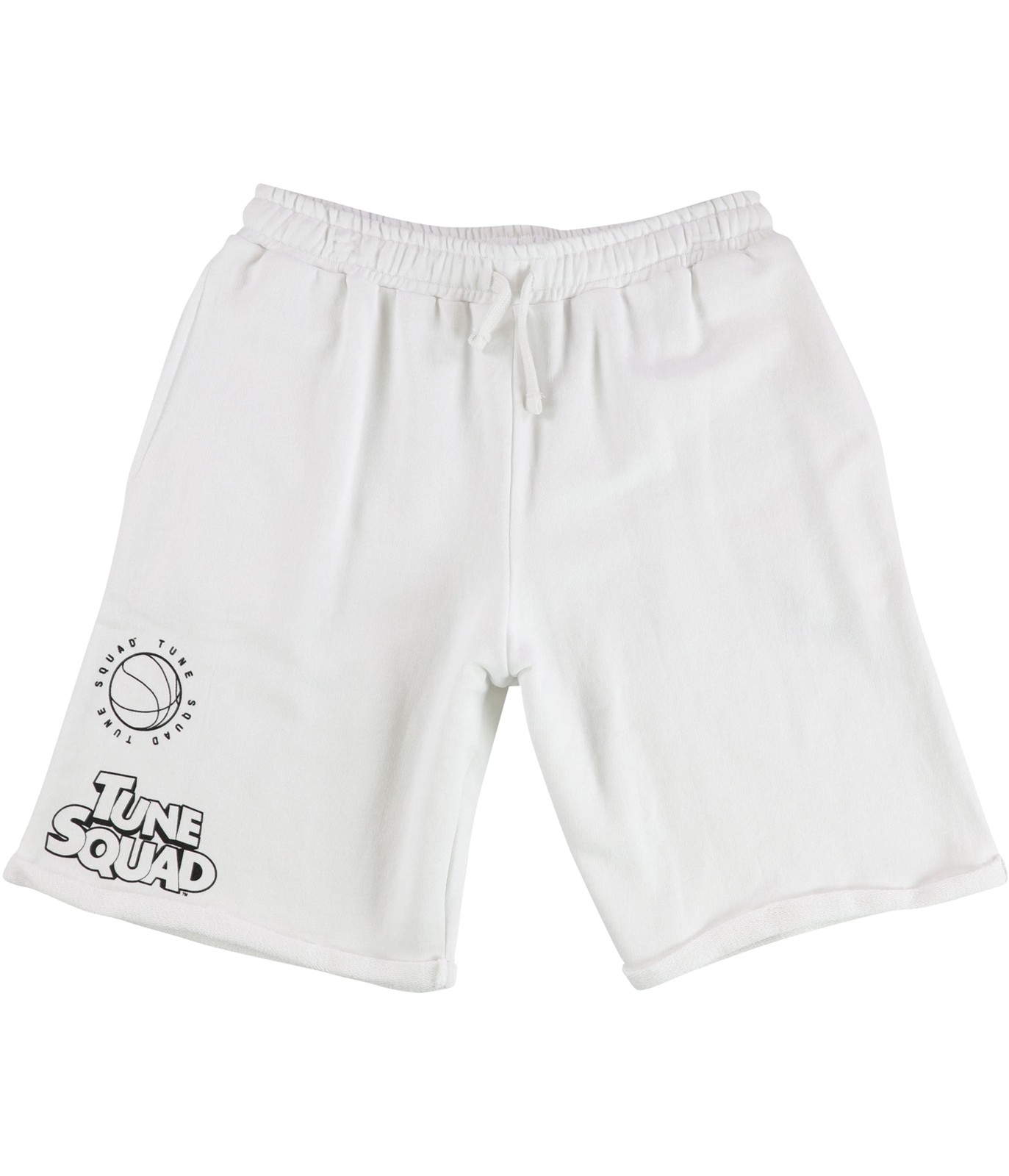 Повседневные шорты для прогулок Elevenparis Mens Tune Squad, белые, размер X-Large