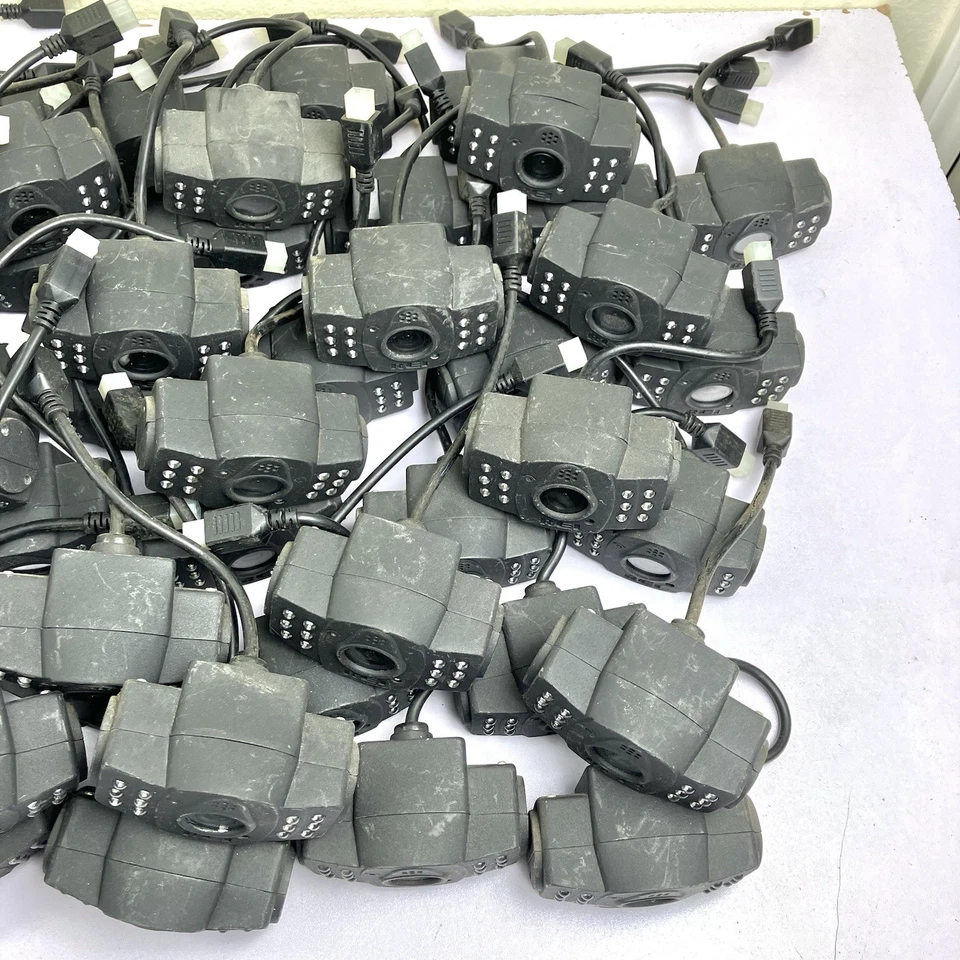 Lot of 45 REI Buswatch Surveillance Cameras 710350 Rev B Day Night W/ Audio 4MM - Image 3 of 4