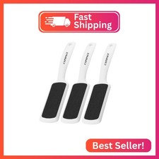 Foot File for Dead Skin - 3 Pack Professional Pedicure Tools Callus Remover for