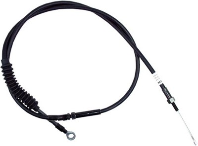 Motion Pro Blackout Armor Coated Indian Clutch Cable - +6in. Motorcycle 18-2002