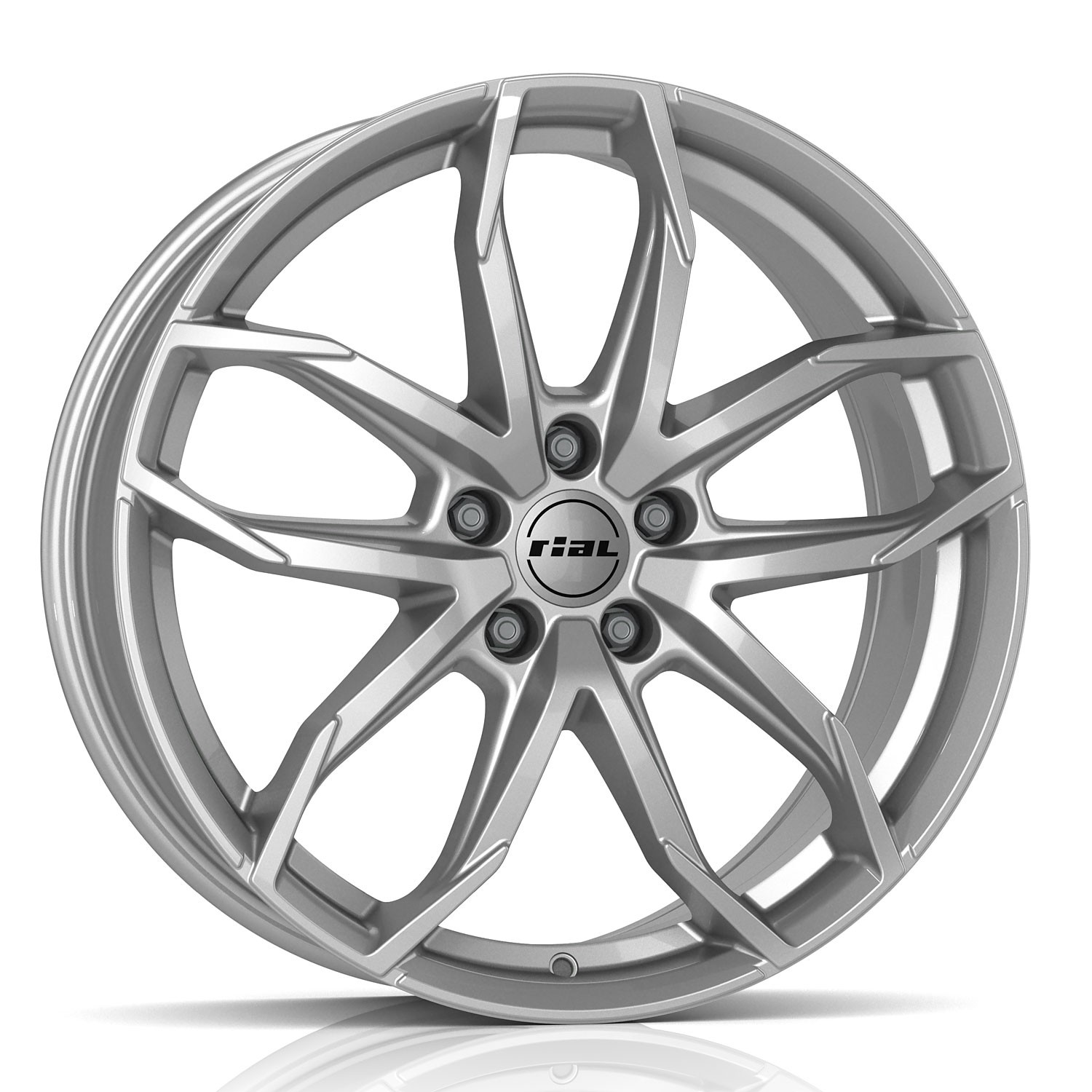 Rial Wheels Lucca 8.0Jx18 ET33 5x110 SIL for ALFA ROMEO Giulia Giulietta Stelvio