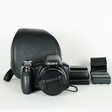 Sony Cyber-shot DSC-HX1 Compact Digital Camera with Extra Battery and