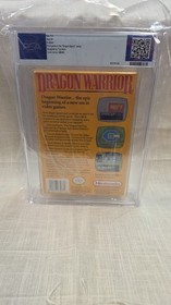 Dragon Warrior  1989 NES, 2HP, Sealed Graded PSA 9.0 B+