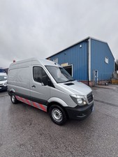 MERCEDES SPRINTER SWB 313 CDI MOBILE WORKSHOP/NIGHT HEATER/110V POWER UNIT