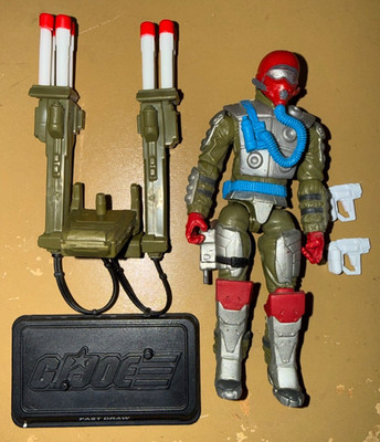 GI JOE FSS Club Exclusive 8.0 FAST DRAW Rare
