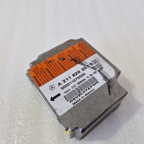 E92* Mercedes W211 E-Klasse Airbagsteuergerät Airbag Steuergerät A2118203385