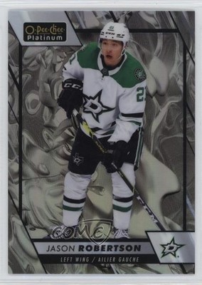 2023-24 O-Pee-Chee Platinum Liquid Metal 335/399 Jason Robertson #80 b3q
