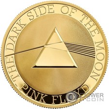 PINK FLOYD Legends of Music 2 Oz Gold Coin 200 Pounds United Kingdom 2026