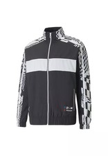 ORIGINAL BMW M Motorsport Jacke Statement Herren Schwarzweiß