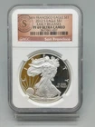 2012-S Proof American Silver Eagle NGC PF 69 From San Francisco Eagle Set