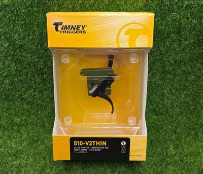 Timney Remington 700 Elite Hunter Adj Single Stage Curved Trigger - 510-V2THIN