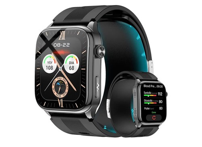 #ad Blood Pressure Smart Watch Answer Make Calls 2.06quot; AMOLED Air Pump Air Bag $159.99