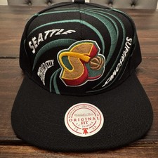 Mitchell & Ness Seattle SuperSonics Retro Twi...