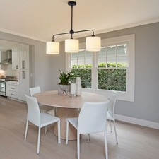3-head Dining Room Pendant Light Kitchen Island Chandelier Ceiling Light Fixture