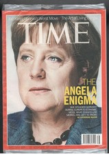 TIME 2013 THE ANGELA MERKEL ENIGMA GERMANY Magazine September 23 NEW SEALED