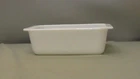 Vintage PYREX 215-B White Milk Glass Baking Loaf Pan 9x5x3 Made In USA Ex.Cond
