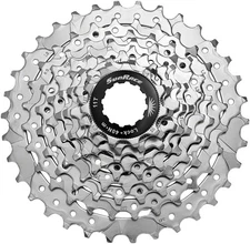 SunRace M96 Cassette - 9-Speed, 11-34t, Nickel