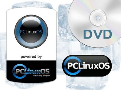 PCLinuxOS Linux Install & Live 64bit DVD