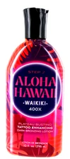 Tan Inc. Aloha Hawaii Waikiki  400X Dark Tanning Lotion 10 fl oz
