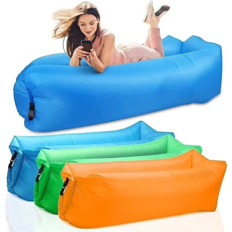 Divano gonfiabile da esterno portatile foto 2