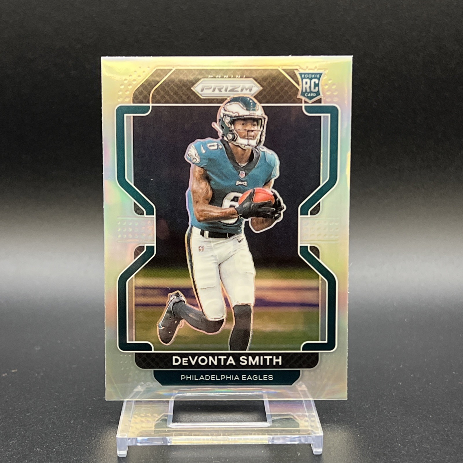 2021 Panini Prizm - Rookie Devonta Smith #335 Silver Prizm (RC)