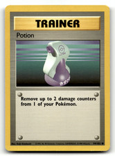trainer potion pokemon card Potion [1st Edition] #94 Prices | Pokemon Base Set