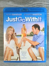 Just Go With It Blu-ray 2011 Adam Sandler Jennifer Aniston PG-13