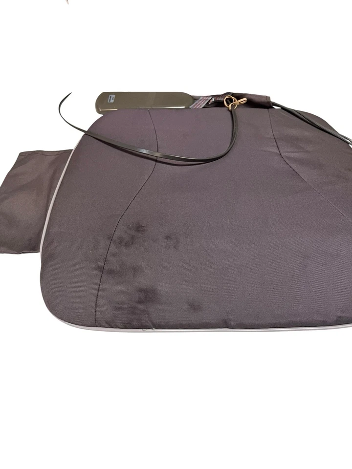 Cojín de espalda completa HoMedics MCS-490H con masaje de ajuste personalizado probado funcionando Foto 2 de 4