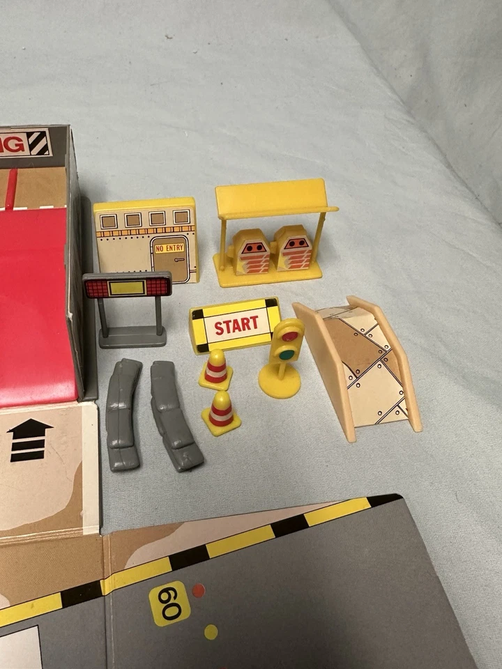 Micro Machines Air Base Complete w/18 Planes 1987 Funrise Playset Micro Jets - Image 2 of 4